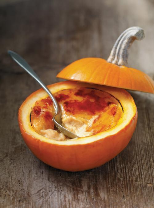 Pumpkin Crème Brûlée | Recipes