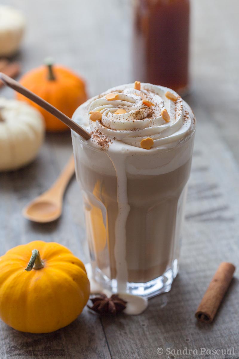 Pumpkin spice latte | Recettes