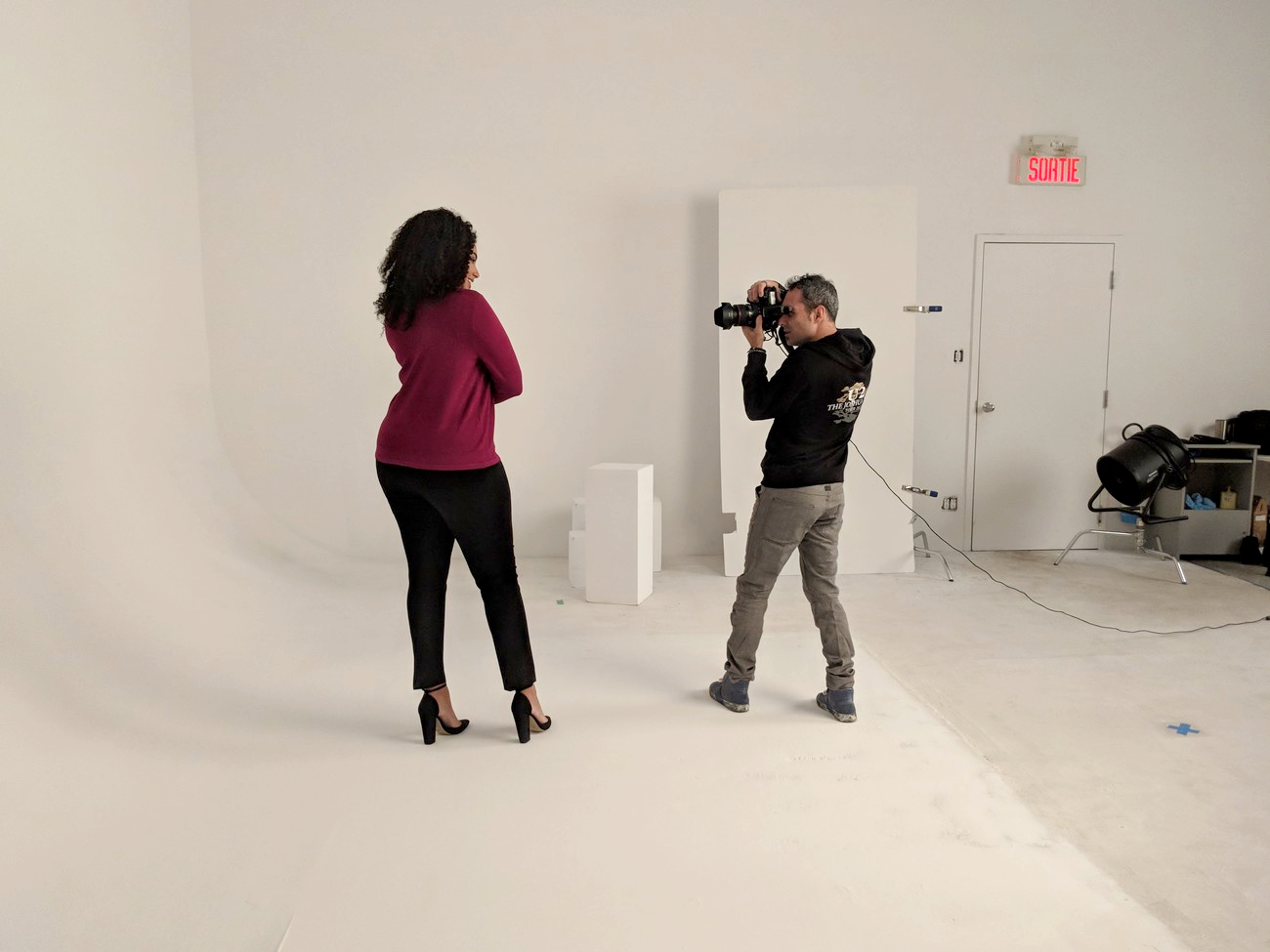 Behind the Scenes of Our Photo Studio