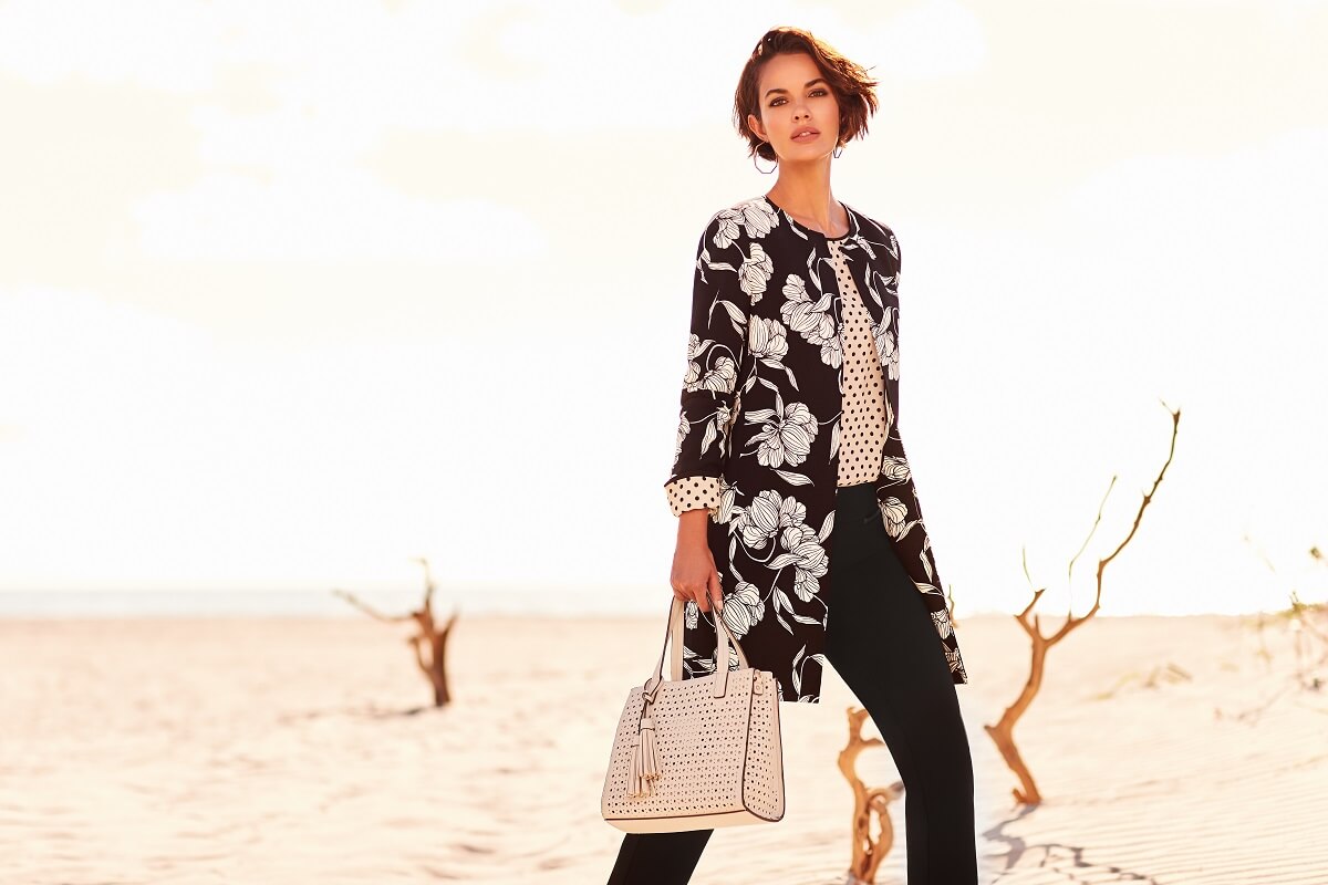 Laura Blog - Melanie Lyne - Spring Collection 2019 - Floral Jacket
