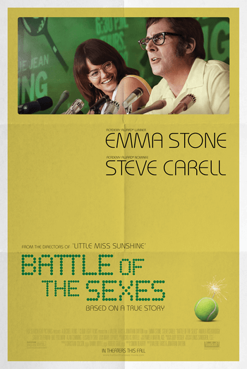 Laura Blog - Battle of the Sexes - Movies for International Women's Day