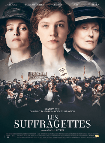 Blogue Laura - Les Suffragettes - Films pour la Journée internationale des femmes