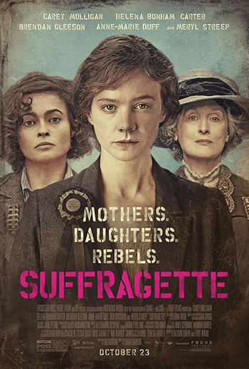 Laura Blog - Suffragette - Movies for International Women's Day