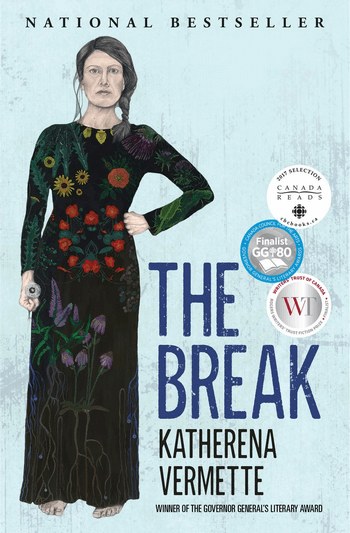 Laura Blog - The Break, Katherena Vermette - Books for International Women's Day