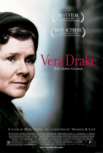 Laura Blog - Vera Drake - Movies for International Women's Day