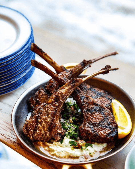 Lamb Chops - Mamakas Taverna