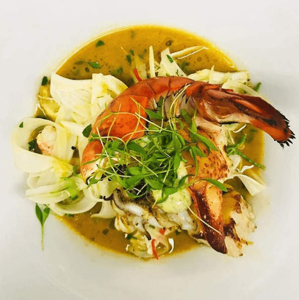Lobster Dish - Scaramouche Restaurant