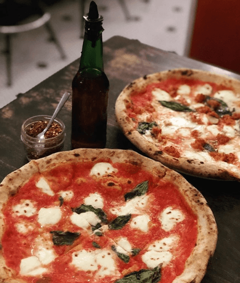 Pizza Margherita - Pizzeria Libretto