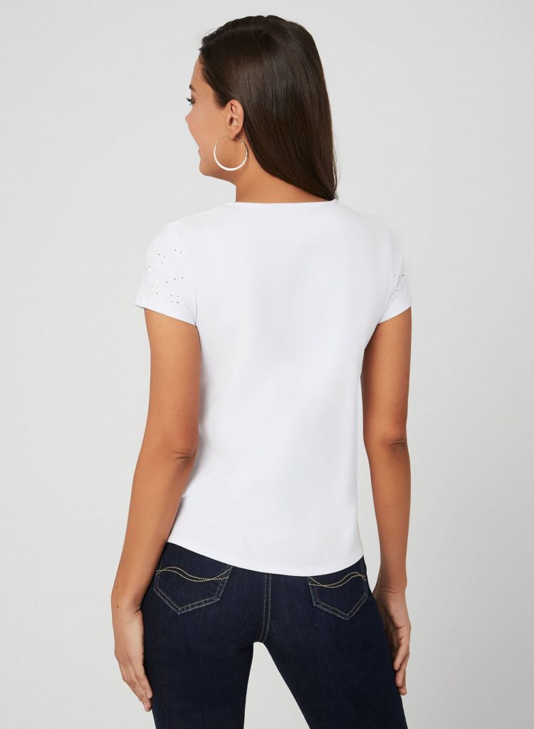 Laura Blog - Summer 2019 - White T-Shirt