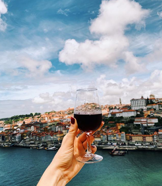 Wine in Porto