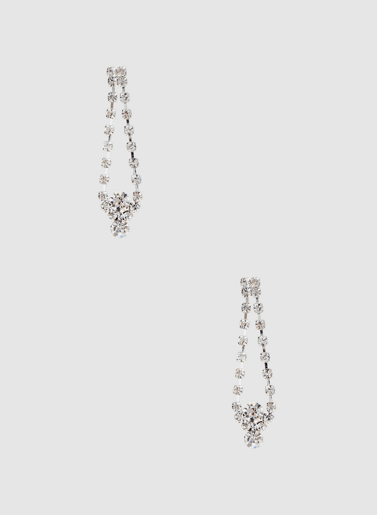 Accessories - Crystal Dangle Earrings - Laura