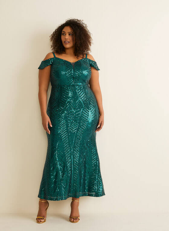 Laura Blog - Off-the-Shoulder Mermaid Dress - Laura Plus