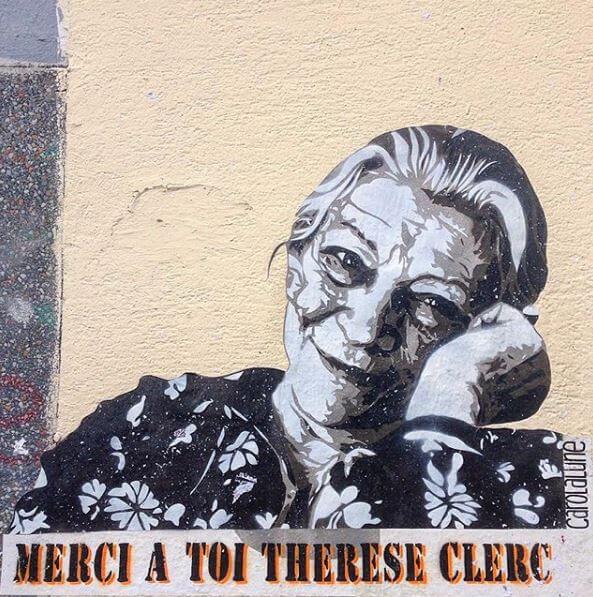 Thérèse Clerc - Portraits de femmes inspirantes - Blogue Laura