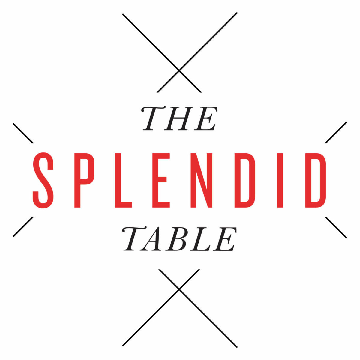 The cover image for the podcast The Splendid Table.