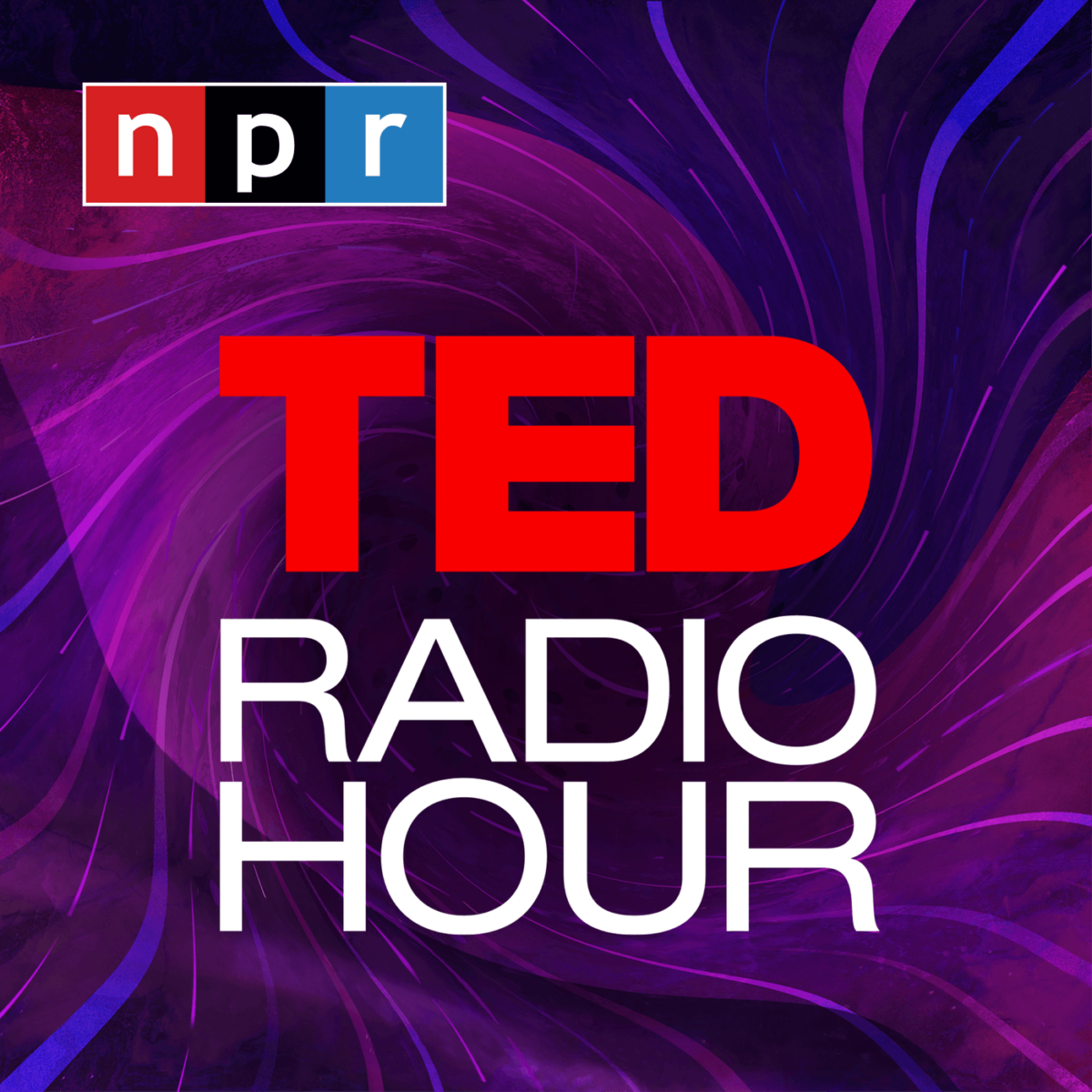 The cover image for the podcast TED Radio Hour.