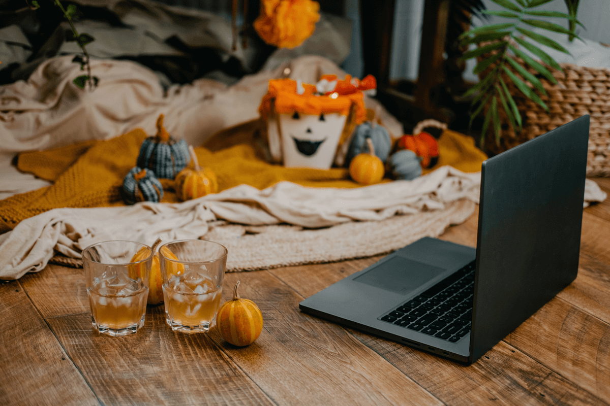 Halloween Activity Ideas - Online Virtual Party - Laura Blog