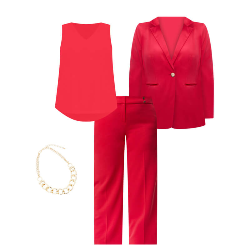 Red Suit