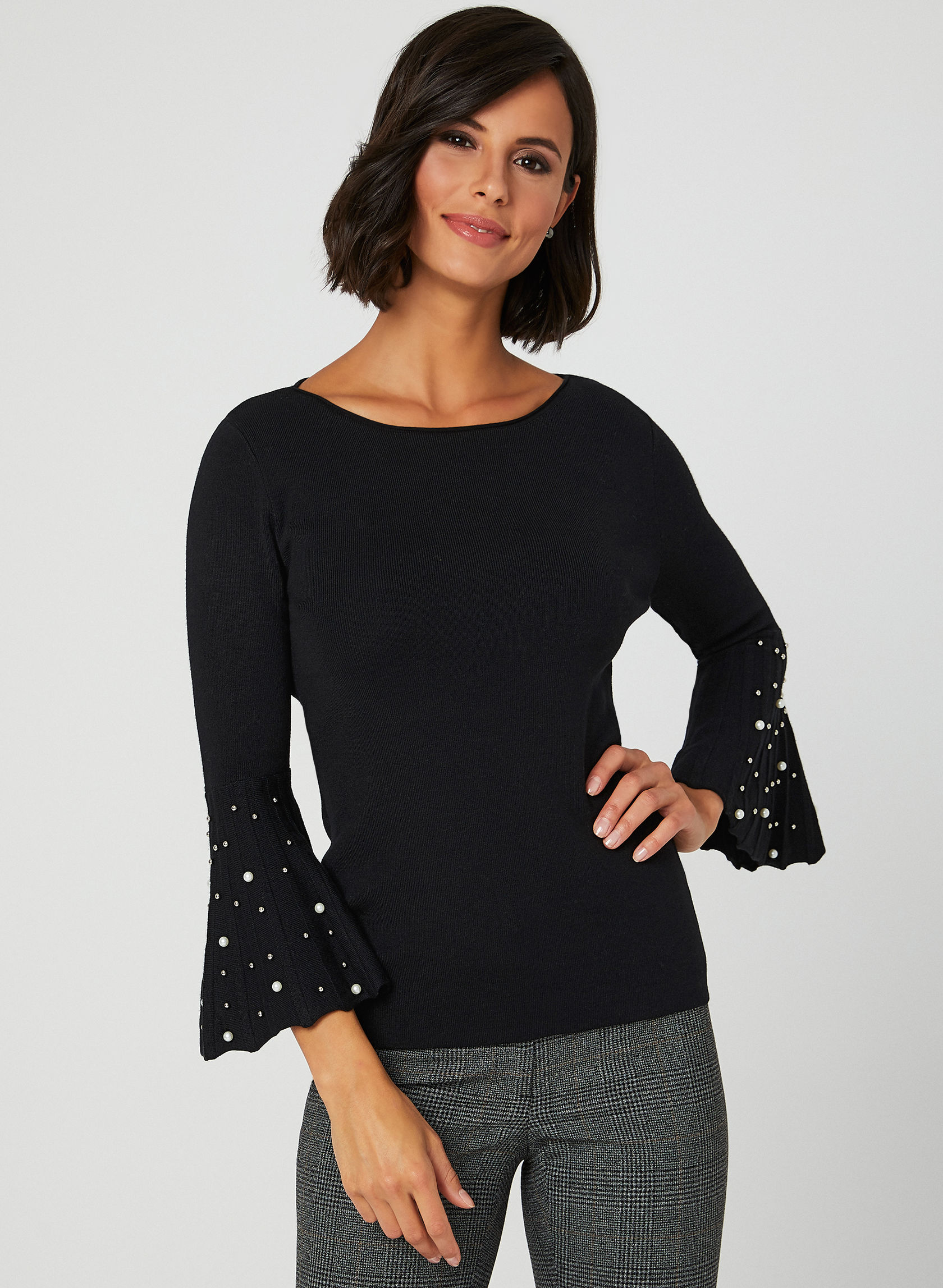 Marina V - Bell Sleeve Sweater