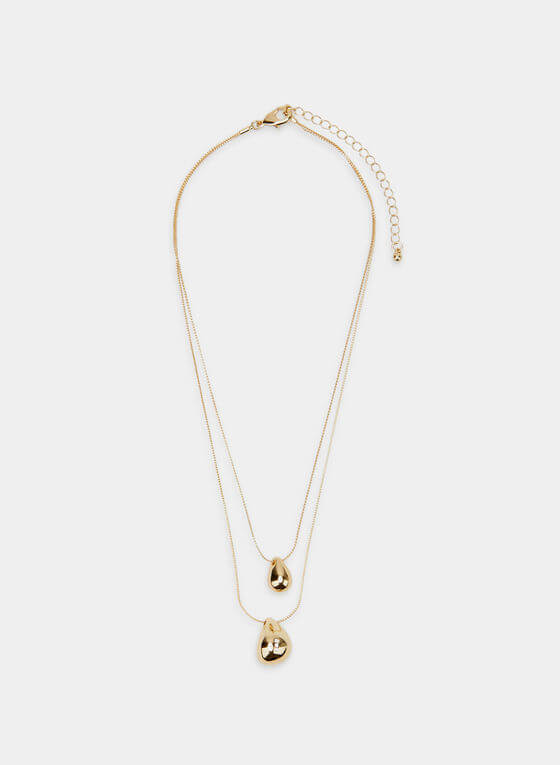 Laura Blog - Melanie Lyne - Spring Collection 2019 - Mother's Day - Double Chain Necklace