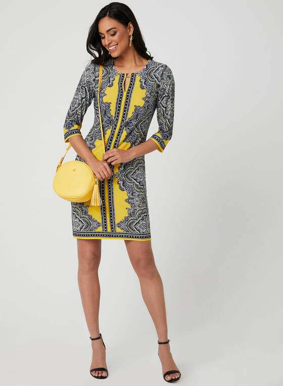 Laura Blog - Laura - Spring Collection 2019 - Mother's Day - Paisley Print Jersey Dress