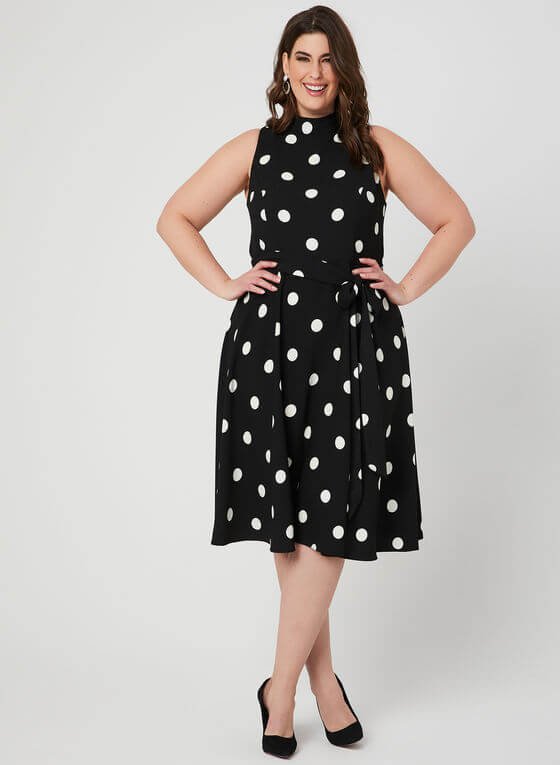Laura Blog - Laura Plus - Spring Collection 2019 - Mother's Day - Polka Dot Dress