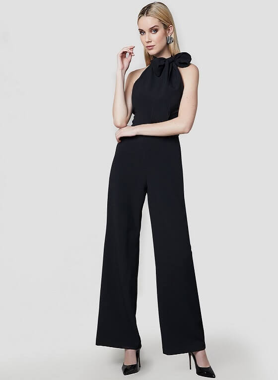 Laura Blog - Melanie Lyne - Spring Collection 2019 - Mother's Day - Vince Camuto - Bow Neck Jumpsuit
