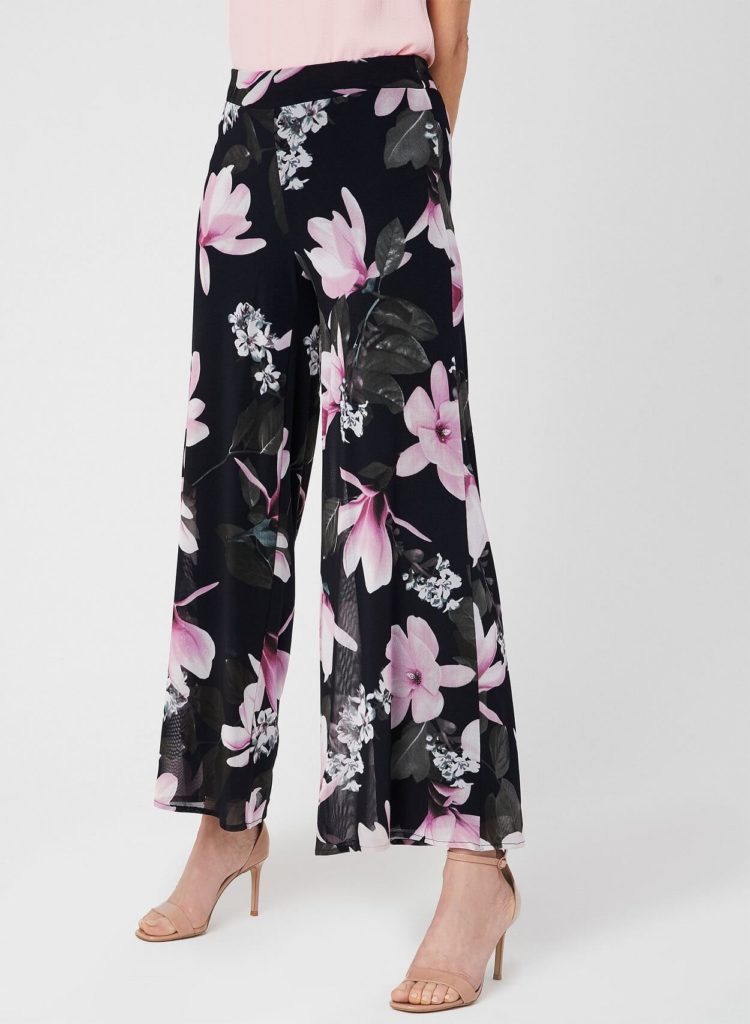 Laura Blog - Modern Fit Floral Print Pants - Laura Petites- Spring 2019
