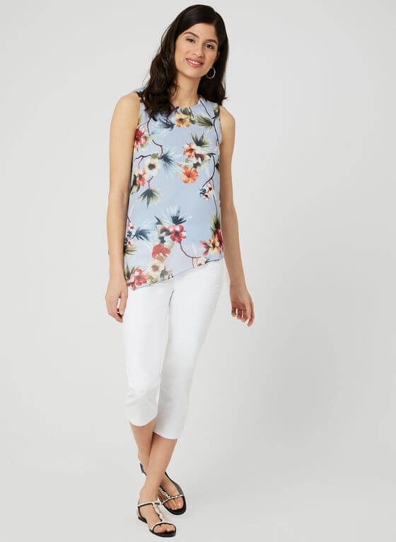 Laura Blog - Laura Petites - Spring-Summer Collection 2019 - GG Jeans - Embellished Capri Pants