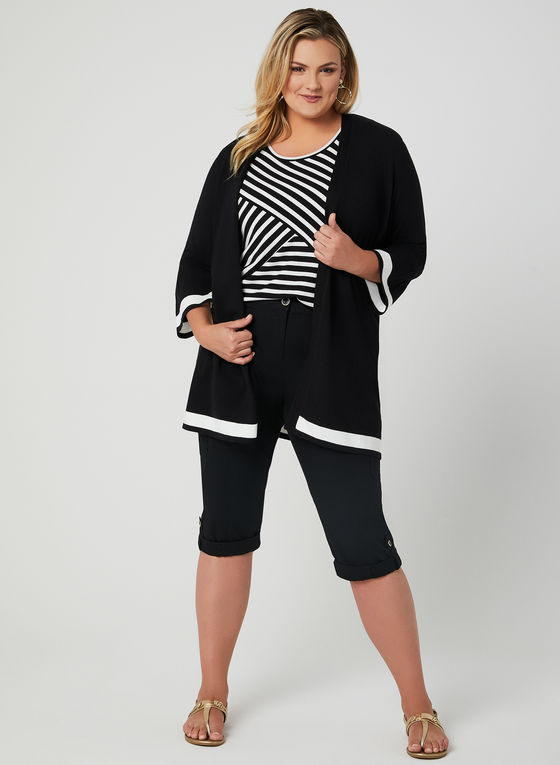 Laura Blog - Laura Plus - Spring-Summer Collection 2019 - Modern Fit Capri Pants