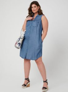Laura Blog - Summer 2019 - Sleeveless Shirt Dress