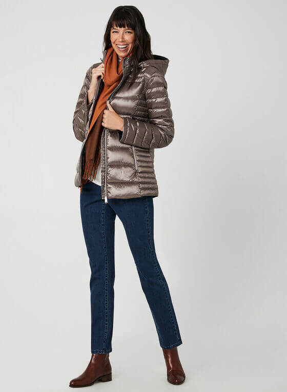 Laura Blog - Packable Quilted Down Coat - Laura